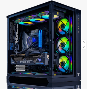 คอมพิวเตอร์ตั้งโต๊ะสำหรับเล่นเกม แบรนด์ใหม่แกะกล่อง ของแท้ พร้อมซีพียู Core I9 13900K การ์ดจอ Rtx 4090 24Gb ฮาร์ดดิสก์ Ssd 2TB - Product Image 2