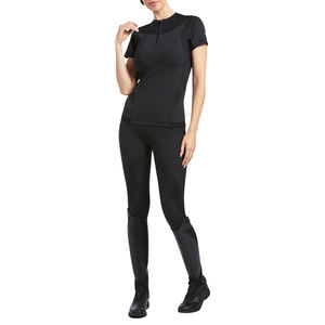 Camisa de Equitación Ligera de Manga Corta para Mujer, Ropa de Equitación - Product Image 3