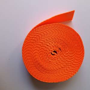 YJC手動ポリエステルウェビングスリングエンドレスリフティングベルト大型カーゴコントロールストラップ1-4インチ500-8000Lbsテンション - Product Image 6