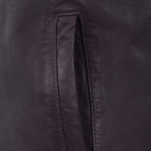 Chaqueta de cuero al por mayor, nueva chaqueta de cuero a la moda para hombre, chaqueta de invierno de cuero para hombre con logotipo personalizado de alta calidad - Product Image 4
