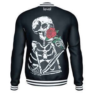 Chaquetas bordadas de alta calidad de fabricante OEM para hombre, uniforme de béisbol personalizado, chaquetas universitarias informales de lana Polar Letterman - Product Image 2