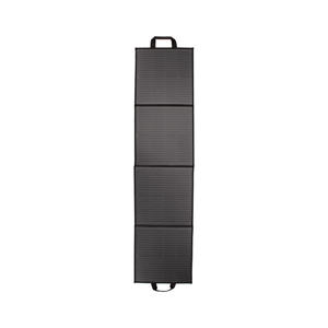 Panneau solaire portable pliable monocristallin noir 120W 12V avec étui - Product Image 1