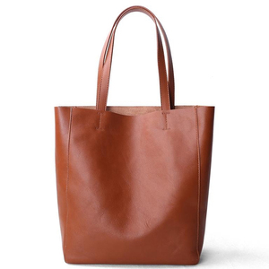2024 Designer Vente Chaude De Haute Qualité En Cuir Véritable Femmes Sac Fourre-Tout Logo Personnalisé Dame Sac À Main - Product Image 1