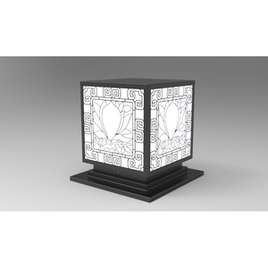 DTC.001.06 Lámpara LED para Poste de Puerta - Product Image 2