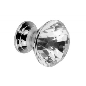 Poignée de meuble AVA, boule 30mm-Blanc - Product Image 1
