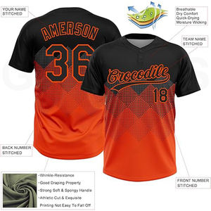 เสื้อเจอร์ซีย์เบสบอลพิมพ์ลายซับลิเมตแบบพรีเมี่ยมเสื้อทีมวิญญาณสำหรับใส่ในเมือง - Product Image 4