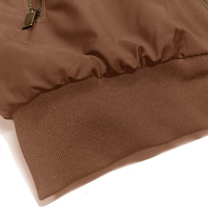 Fashion Custom Logo Embroidery Printing Varsity Jacket Wholesale Streetwear Baseball Man Jacket College Bomber Men's Jacket - Product Image 2