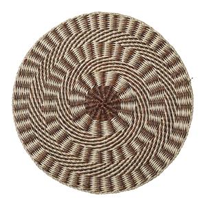 Ensemble de dessus de Table décoratif naturel fabriqué à la main, 4 sets de Table en herbe marine pour Table à manger fabriqués au Vietnam - Product Image 1