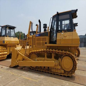 Bulldozer Caterpillar D4C usado de alta calidad en buenas condiciones con motor original a bajo precio en venta - Product Image 6