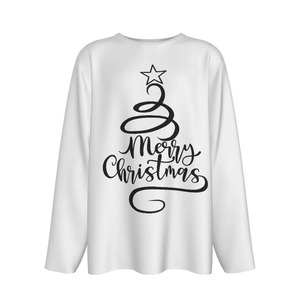 Sudadera con Capucha Navideña para Hombre, Cómoda y Moderna, 100% Poliéster, con Logotipo Personalizado, MOQ Bajo - Product Image 1