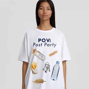 Venta al por mayor de alta calidad 220 GSM suave Jersey gota hombro manga corta Casual Boxy Fit Crop Top camisetas para mujeres Camiseta de algodón - Product Image 3