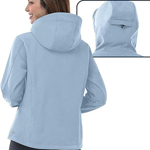 2025 hommes Vintage décontracté col montant Zip Denim Bomber veste personnalisable Logo lavé Techniques nouveau hiver coupe-vent - Product Image 2