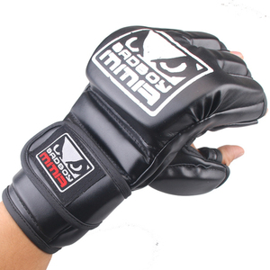MMA demi-doigt Ufc Mma gants sparring gants accepter OEM haute qualité Kicking gants de boxe - Product Image 3