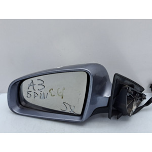 Specchietto Retrovisore Sinistro SX AUDI A3 Serie (8P1) 010754 BLP (08>12) - Product Image 5