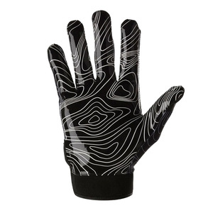 Guantes de Fútbol Americano con Agarre de Diseño Personalizado, Novedad, para Adultos y Niños, Proveedor de Guantes de Fútbol Americano para Exteriores, Precio al por Mayor - Product Image 2