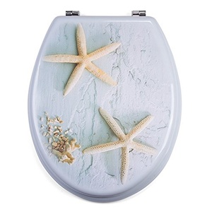 Sedile WC in MDF a Forma di Stella Marina - Product Image 3
