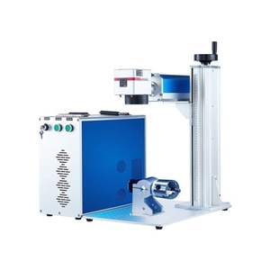 Galvo เครื่องแกะสลักเลเซอร์ยี่ห้อ JPT Mopa การควบคุม ezcad สำหรับใช้ในบ้านเครื่องหมายสีอากาศ - Product Image 1