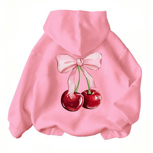 Sweats à capuche pour hommes Logo personnalisé Haute qualité 500G 100% coton imprimé French Terry Style pull Fourniture en gros de sweats à capuche personnalisés pour hommes - Product Image 1