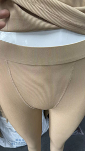 เสื้อยืดแขนสั้นซี่โครงโพลีเอสเตอร์แบบกําหนดเองและกางเกงเลกกิ้งชุดลําลอง CustomMade ชุดลําลองสองชิ้นสําหรับชุดสตรี - Product Image 4