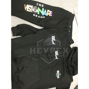 Chándal de invierno personalizado de moda superior para hombre 100% algodón último diseño venta en línea precio barato hecho en Pakistán - Product Image 2