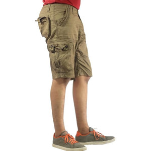 Pantalones cortos tipo chino Cargo para hombre, pantalones tácticos con varios bolsillos y logotipo personalizado informales, novedad de verano al por mayor, con logotipo y talla personalizados - Product Image 4