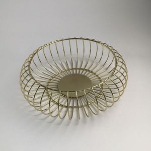 Panier à fruits en métal durable avec revêtement antirouille pour une utilisation durable et un entretien facile - Product Image 6