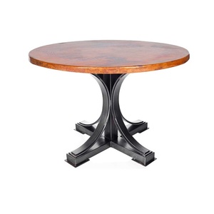 Mesa de centro de Metal de estilo único, muebles de restaurante y cafetería, mesa de centro decorativa, mesa de esquina al por mayor - Product Image 3