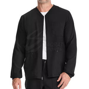 แจ็กเก็ตสครับสำหรับผู้ชายแจ็กเก็ตสครับดีไซน์ใหม่ล่าสุดออกแบบโลโก้ตามต้องการ - Product Image 1