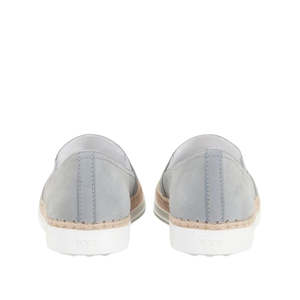Sneakers Slip-On Traspiranti da Uomo Tod's Grigie Taglia 39.5 EU - Product Image 2