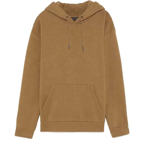 Couleur marron personnalisé imprimé hiver hommes survêtements 100% coton respirant séchage rapide Jogging décontracté course entraînement costumes - Product Image 2