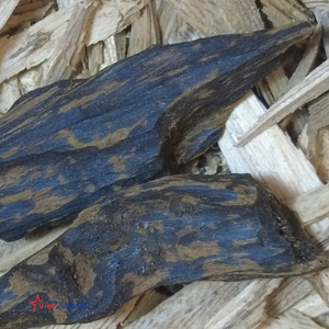 Quemador de incienso de 100 gramos para Tiger Oud Agarwood terapéutico madera aromática uso hecho en Vietnam - Product Image 2