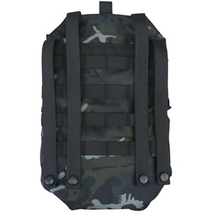 Panel de Asalto Guardian - Bolsa de Utilidad Extra Grande BTP Negra, Panel de Identificación con Velcro, Panel Molle, Camuflaje Personalizado - Product Image 2