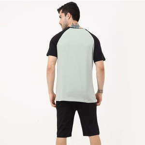 2025 été hommes nouveauté haute qualité Shorts ensemble décontracté respirant Unique conception impression meilleure vente OEM ODM Service disponible - Product Image 2
