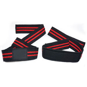 Gym Lifting <b>Straps</b> Fitness Wrist Wraps Customized Padded Wrist <b>Straps</b> Weight Lifting Made in Pakistan - Product Image 6