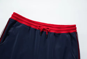 Survêtement de haute qualité pour hommes, logo personnalisé, vêtements de sport pour hommes, ensemble de survêtement en coton/polyester respirant pour hommes 2026 - Product Image 2