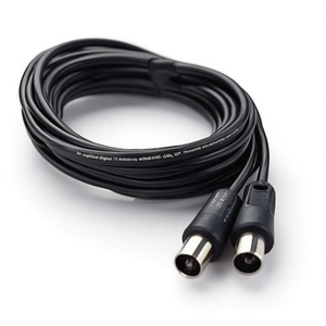 Cavo antena Cable Tv Negro 2m PP0620 - Product Image 2