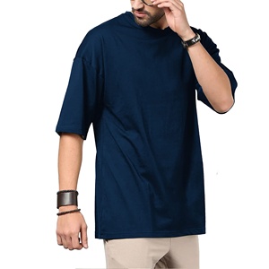 เสื้อยืดผู้ชายผ้าฝ้ายออร์แกนิค 100% น้ำหนัก 220 กรัม คุณภาพสูง ขายดี รับออกแบบ/สกรีนโลโก้ตามสั่ง ขายส่ง - Product Image 3
