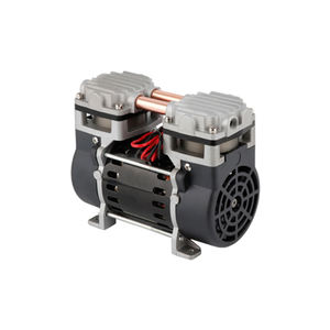 PNK-200V 30 ליטר/דקות שמן שקט בוכנה משאבת מדחס אוויר חופשית עם מגן תרמי לכימיה פיזיקלית - Product Image 3