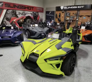 2024 Polaars Slingshot SLR SL R Edition Autodrives รถสามล้อขับเคลื่อน 3 ล้อ สีแดงแบบสนามแข่ง ปรับแต่งได้ ระดับอุตสาหกรรม/DIY - Product Image 4