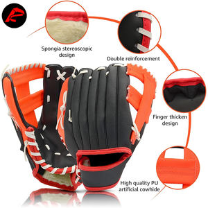 Custom Pvc <b>Baseball</b> Training <b>Gloves</b> Softball <b>Baseball</b> <b>Gloves</b> Professional <b>Baseball</b> Batting <b>Gloves</b> - Product Image 4