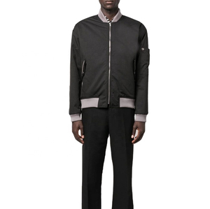 Blouson aviateur américain personnalisé pour hommes Blouson de baseball de vol de style vintage avec un nouveau design pour l'hiver - Product Image 3