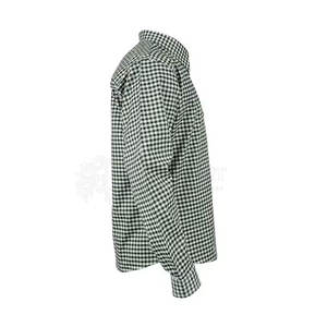 Chemises Trachten décontractées pour hommes les plus vendues, 100 % coton, couleurs personnalisables, respirantes, séchage rapide, anti-rétrécissement, haute qualité, confortables - Product Image 4