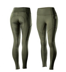 Shemax 2024 OEM nuevo equipo de equitación hecho a la moda colorido fuerte y duradero estampado OEM Logo mallas de equitación para mujer NUEVO - Product Image 6