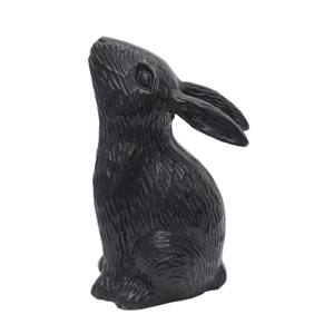 Escultura de escritorio de ratón de aluminio decorativo para el hogar con acabado gris oscuro, figuritas abstractas, sala de estar Decoración Para, escritorio - Product Image 4