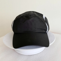 Casquette de baseball sportive vintage formelle en tissu éponge respirant et imperméable, ajustable, 6 panneaux, broderie 3D, printemps-été, pour homme