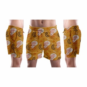 กางเกงขาสั้นสำหรับวิ่งของผู้ชายกางเกงขาสั้นสำหรับใส่วิ่งออกกำลังกายในยิมสไตล์วิ่งน้ำหนักเบาออกแบบโลโก้ได้ตามต้องการ - Product Image 3