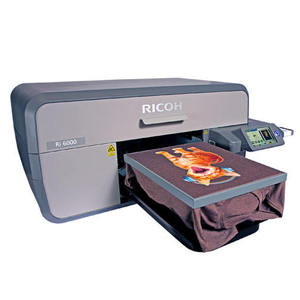 New RICOHS DTG-Ri 3000 <b>Mobile</b> High Quality <b>Scanner</b> with 1-Year Warranty Black/Gray - Product Image 1