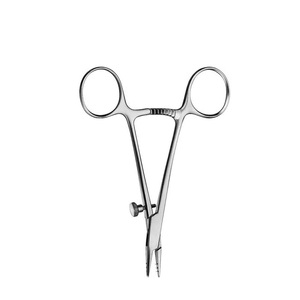 Fórceps Premium de acero inoxidable de 4,75 pulgadas con 3 pines por Fs Ortho/Medexo Instrumento Quirúrgico Internacional para uso hospitalario - Product Image 6