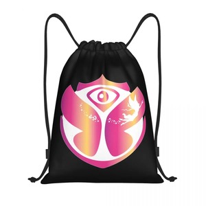 Sacs à dos à cordon personnalisés légers pour le festival de musique de danse électronique pour les activités de gymnastique et de sport - Product Image 1