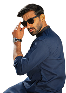 Meilleures ventes de costumes Salwar Kameez pour hommes, décontractés, de haute qualité, sur mesure, dernières tendances de la mode pour les fêtes - Product Image 4